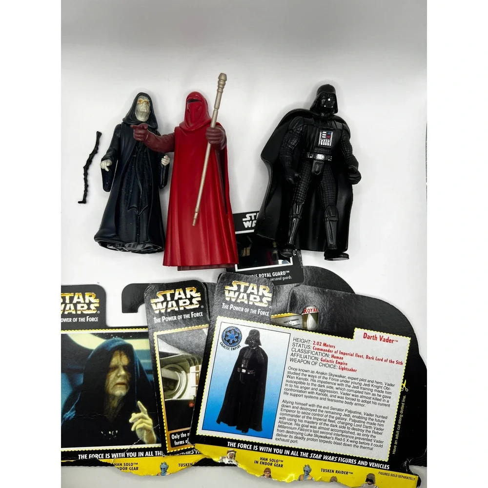 Star Wars C-3PO Collector Case with 20+ Vintage Action Figures Figures & Access